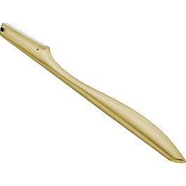 Gesichtshaar-Rasierer - Gold mattiert